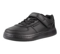 Skechers Jungen Quick Street LITE Trainer, Black Synthetic/Black Trim, 35 EU