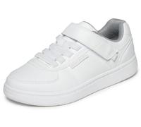 Skechers Jungen Quick Street Lite Turnschuhe, White Synthetic Gray Trim, 31 EU