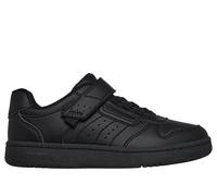 Skechers Jungen Quick Street Sneaker, Schwarz