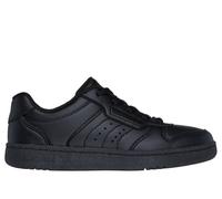 Skechers Jungen Quick Street - Vorton Sneaker in Schwarz, Größe 39, in der Maschine waschbar