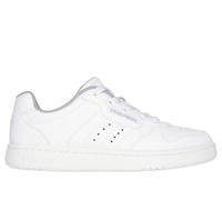 Skechers Jungen Quick Street - Vorton Sneaker in Weiss, Größe 38, in der Maschine waschbar