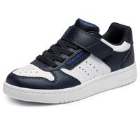 Skechers Jungen Quick StreetSchuhe | Lässig, maschinenwaschbar, bequeme gepolsterte Innensohle, Schnürung