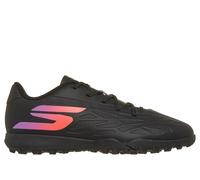 Skechers Jungen Razor 2 Jr Youth TF Shoes in Schwarz/Violett, Größe 38
