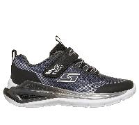 Skechers Jungen S Lights: Tri-Namics 2.0 Sneaker in Schwarz/Silber, Größe 32