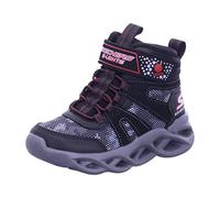 Skechers Jungen S Lights Twisted Brights Zerrixboots,Winter Boots