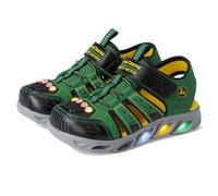 Skechers Sandalen Hypno-Splash John Deere Kinder Klettschuh Lederimitat/Textil Grün Gr. 32