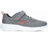 Sneaker SKECHERS "SELECTORS", Kinder, Gr. 29, grau, Textil, Synthetik, sportlich, Schuhe, Freizeitschuh mit Klettverschluss, Größenschablone zum Download (64752420-29) grau
