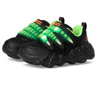 Skechers Jungen Skech-o-Saurus, Schwarz/Limettengrün, 9 Toddler