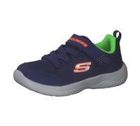 Skechers Jungen Sneaker Skech-Stepz 2.0 Mini Wanderer Blau Gr. 22