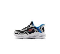 Skechers Jungen Skechers Meteor-Lights-Brisk-, silber/schwarz, 10 Toddler