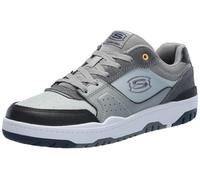 Skechers Jungen Skx-228 Sneaker, Grau Schwarz, 32 EU