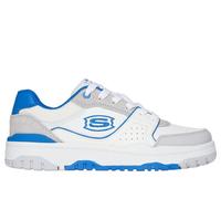 Skechers Jungen SKX-228 Sneaker in Weiss/Light Grau, Größe 34