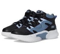 Skechers Jungen Skx Court Hype- Street-Hooper, schwarz/grau, 12 Little Kid