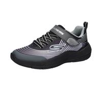 Skechers Jungen Sneaker Microspec Advance 403926L-BKSL 35 Schwarz-Silber