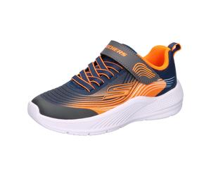Skechers Jungen Sneaker Microspec Advance 403926L-NVOR 27 Blau1