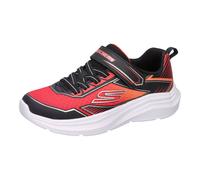 Skechers Jungen Sneaker Microspec Velocity-Grid-Drift 404127L-BKRD 32 Schwarz/Rot