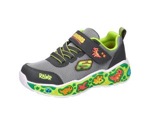 Skechers Jungen Sneaker Play Scene 407312N-CCLM 22 Grau