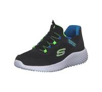 Skechers Sneakers,Sports Shoes, Black Lime, 33 EU