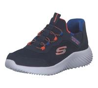 Skechers 403822L BRISK BURST marineblaue Kinderschuhe Sneakers Slip-Ins 29