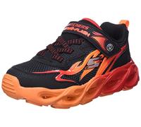 Skechers Jungen sneakers,sports shoes, Schwarz, 36 EU