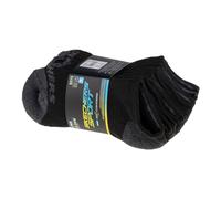 Skechers Jungen-Socken 6er-Pack Socken ohne Sockenrand Schwarz 31-34