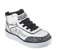 Skechers Jungen Sport Court 94 Mode-Stiefel, Weiß, 43 EU