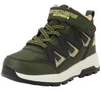 Skechers Jungen Sneaker Storm Blazer Drizzle Squad Olive/Schwarz Synthetik/Textil Größe 34