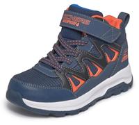 Skechers Sportschuhe Storm Blazer – Größe EU 29 – Navy & Orange – Synthetik/Textil, schwarzer Besatz