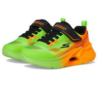 Skechers Jungen Tidal-tech Sneaker, Limettengrün/Mehrfarbig, 4 Big Kid