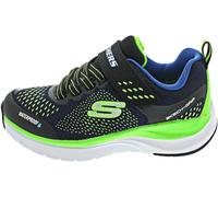 Skechers Jungen Ultra Groove Sneaker, Navy Textile Black Trim, 30 EU