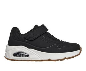 Skechers Jungen Uno - Air Blitz Sneaker in Schwarz, Größe 38