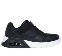 Skechers Jungen UNO Lite 2.0 - Pillar Duo Shoes in Schwarz/Weiss, Größe 31, in der Maschine waschbar