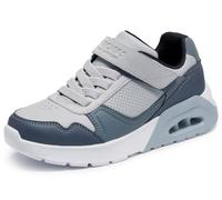 Skechers Uno Lite 2.0 - Pillar Duo Kinder Freizeitschuhe, grau, Größe 28 28