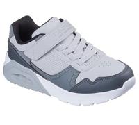 Skechers Jungen UNO Lite 2.0 Pillar Duo Sneaker, grau, 13 UK Child