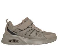 Skechers Jungen UNO Lite 2.0 - Prism Edge Shoes in Nature Brown/Gray, Größe 30, in der Maschine waschbar