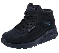 Skechers Jungen UNO Lite Aqua Ave Turnschuhe, Black Synthetic Black Trim, 41 EU