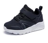 Skechers Jungen UNO LITE Echo Surge Sneaker, Black, 23 EU