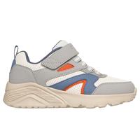 Skechers Jungen UNO Lite - Echo Surge Sneaker in Light Grau, Größe 27, in der Maschine waschbar