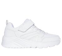 Skechers Jungen UNO Lite - Echo Surge Sneaker in Weiss, Größe 37, in der Maschine waschbar