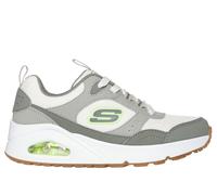 Skechers Jungen UNO - Retro-Groove Sneaker in Grün, Größe 37