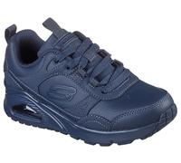 Skechers Jungen UNO Sneaker, Marineblaues Synthetikmaterial, 11 UK Child