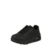 Skechers Jungen UNO Stand On Air Sneaker, Black Synthetic Trim, 37 EU