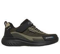 Skechers Jungen Waterproof: Bounder 2.0 - Aqua Pace Sneaker in Schwarz/Grün, Größe 27
