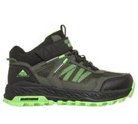Skechers Jungen Waterproof: Fuse Tread - Canyon Core Shoes in Schwarz/Grün, Größe 33.5