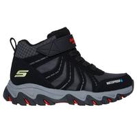 Skechers Jungen Waterproof: Rugged Ranger - Storm Trail Sneaker in Schwarz/Rot, Größe 33