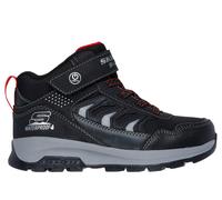 Skechers Jungen Waterproof: Storm Blazer - Glow Roam Shoes in Schwarz/Grau, Größe 28.5