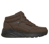 Skechers Jungen Waterproof: UNO Lite - Aqua Ave Sneaker in Braun, Größe 36