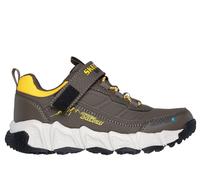 Skechers Jungen Waterproof: Velocitrek - H2O Ranger Shoes in Taupe/Yellow, Größe 37
