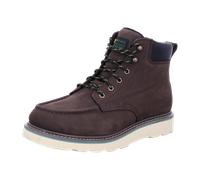 Schnürstiefel SKECHERS "KADMIEL JOHN DEERE-GRAND CREEK", Herren, Gr. 46, braun (dunkelbraun), Leder, Schuhe Schnürstiefel, Boots mit John Deere Collaboration (33564016-46) dunkelbraun