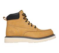 Schnürstiefel SKECHERS "KADMIEL JOHN DEERE-GRAND CREEK", Herren, Gr. 45, braun (hellbraun), Leder, casual, Schuhe, Boots mit John Deere Collaboration (99820954-45) hellbraun